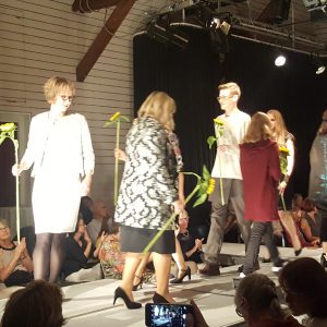 Modeschau Walser Modefachschule