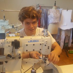 Männer nähen lernen Modefachschule