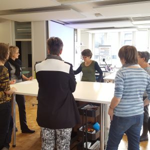 Lehrgänge an der Modefachschule