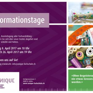 Informationstage für Kurse und Lehrgänge