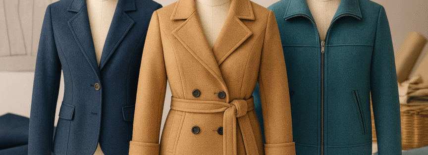 NEU! Jacke & Mantel II